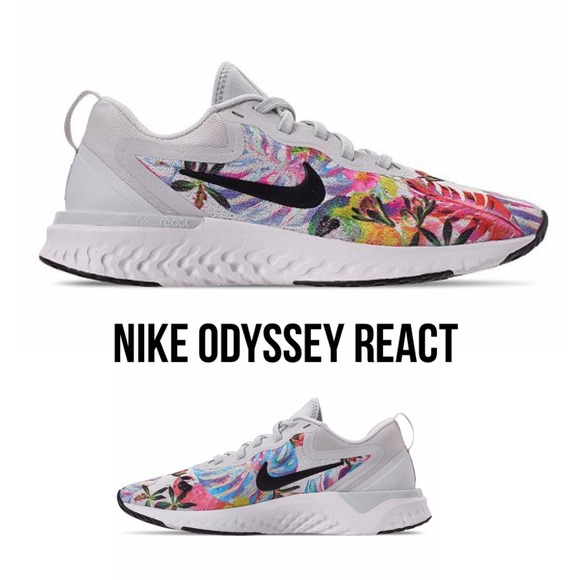odyssey react floral